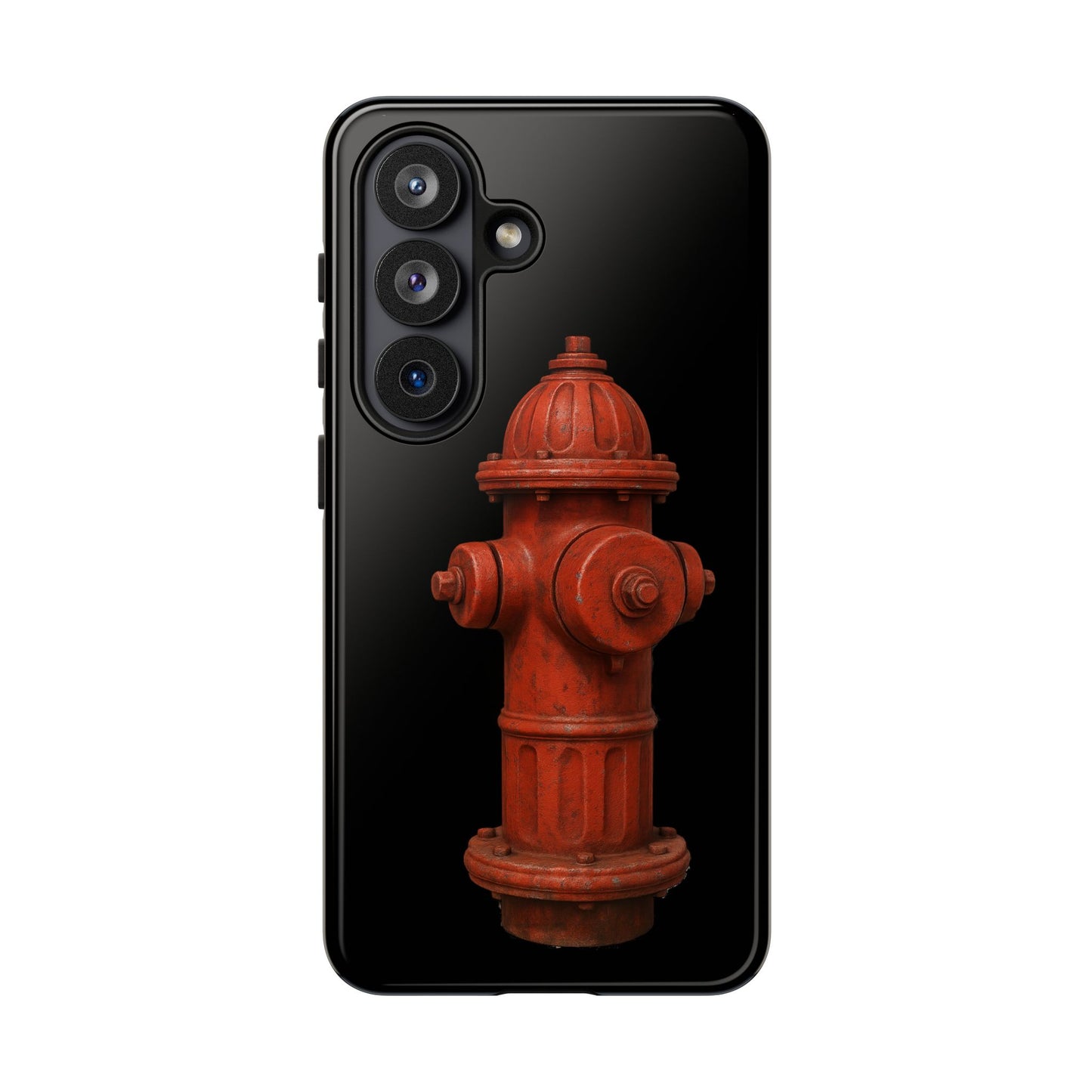 Red Fire Hydrant Phone Case — Tough Protective iPhone Cover