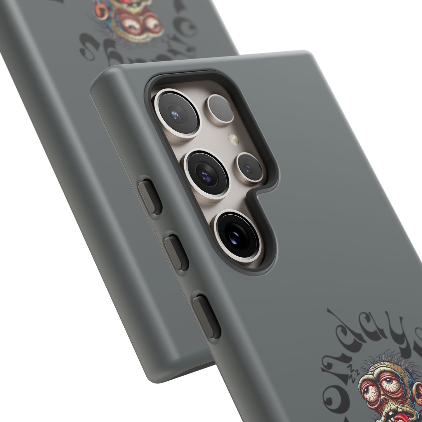 Phone Case — 'Nobody Sucks' Grunge Monster Protective Case