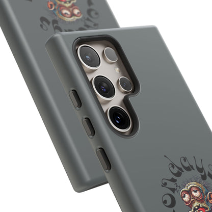 Phone Case — 'Nobody Sucks' Grunge Monster Protective Case
