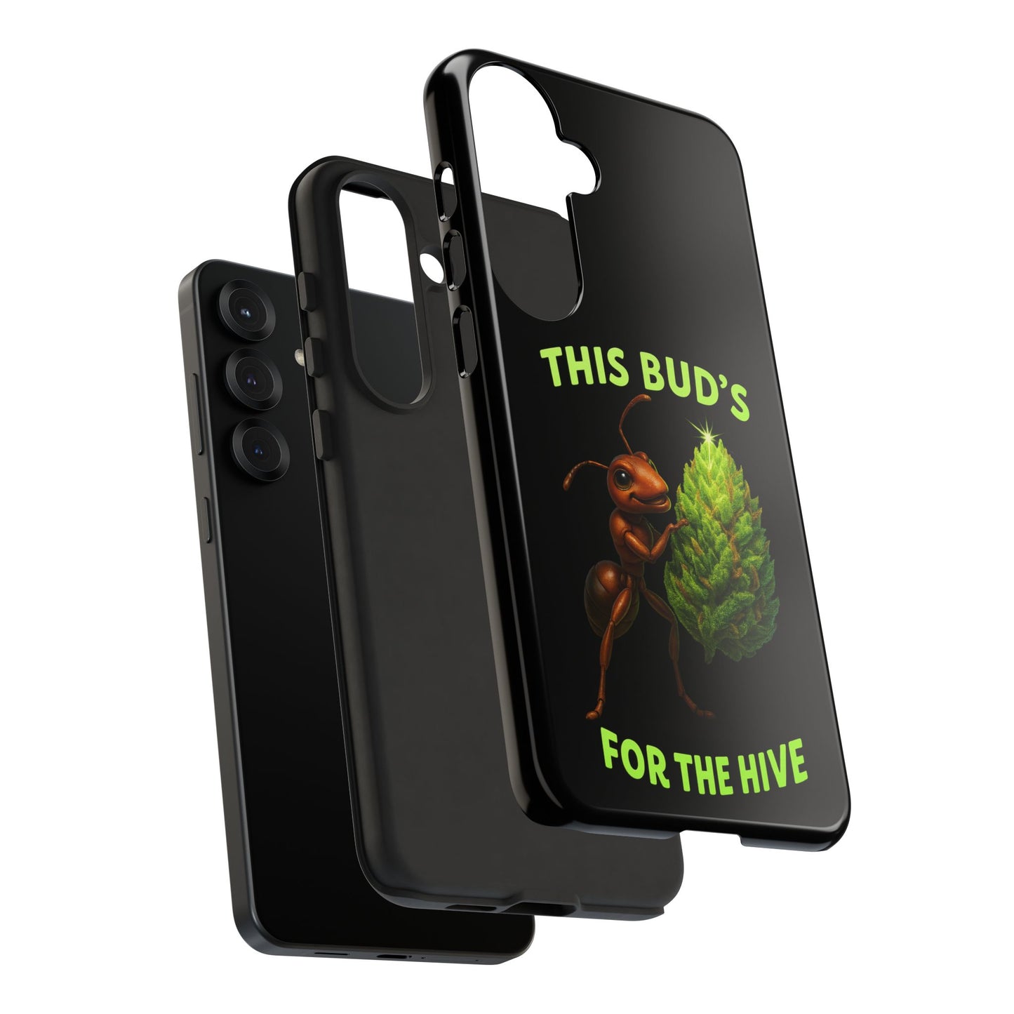 Phone Case — "This Bud's For The Hive" Ant & Hop Design