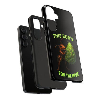 Phone Case — "This Bud's For The Hive" Ant & Hop Design