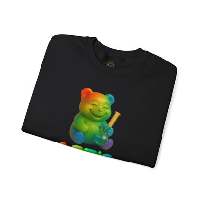 Let’s Party Gummy Bear Crewneck Sweatshirt