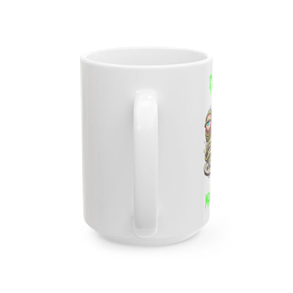 Fuck Mondays Coffee Mug Green