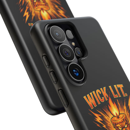Wick Lit Patience Gone Phone Case