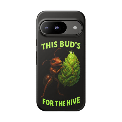 Phone Case — "This Bud's For The Hive" Ant & Hop Design