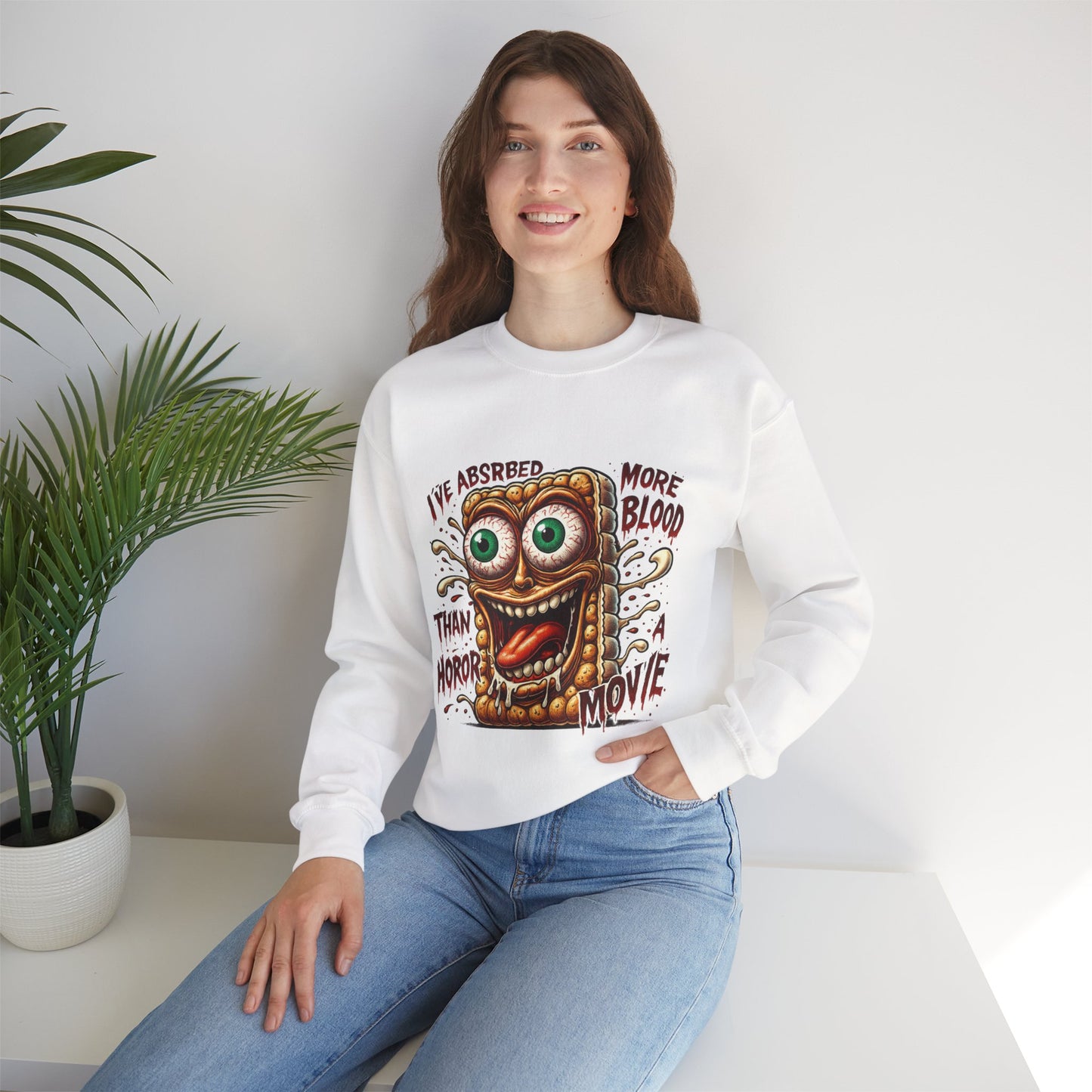 Absorb This – Maxipad Horror Crewneck