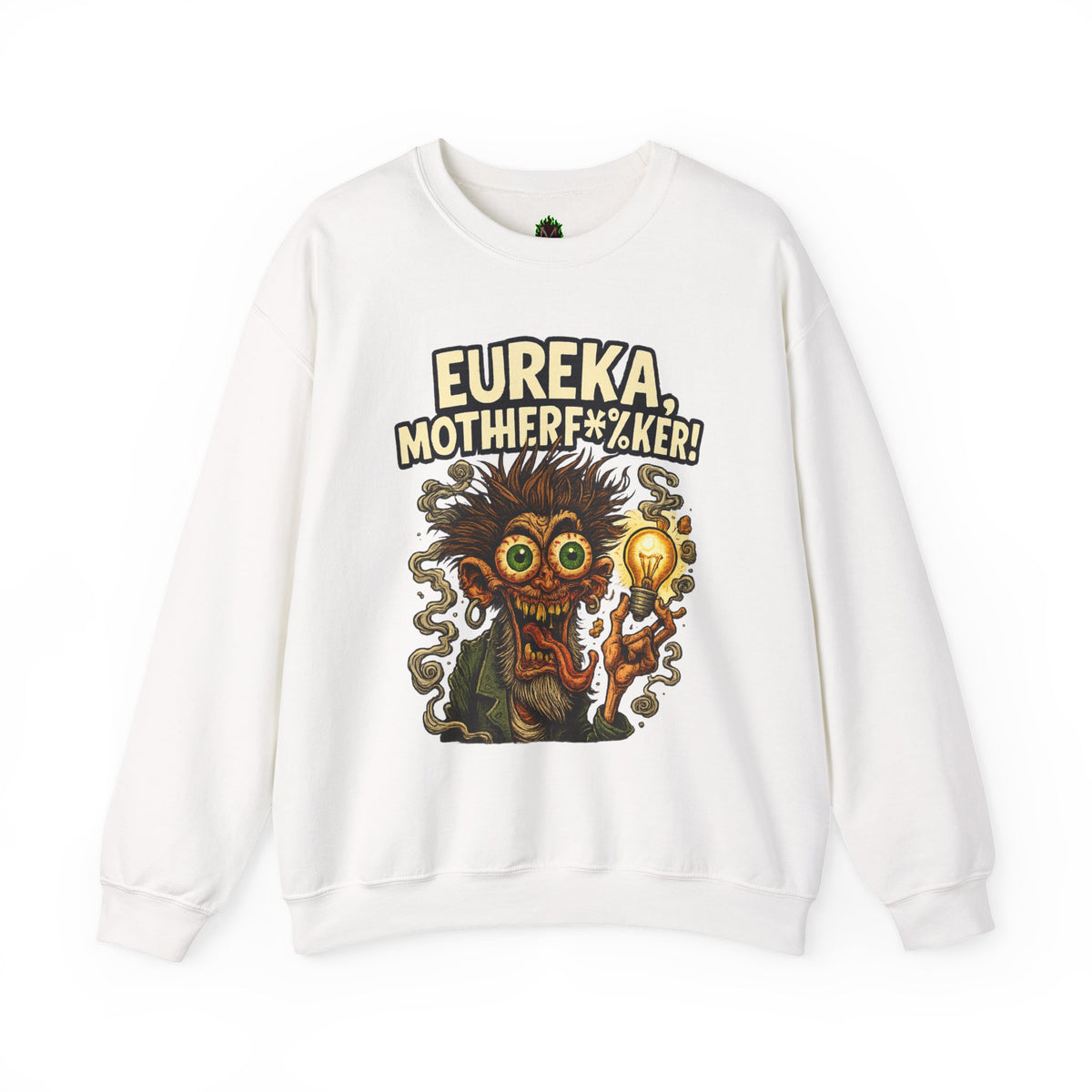 Eureka Mad Scientist Crewneck