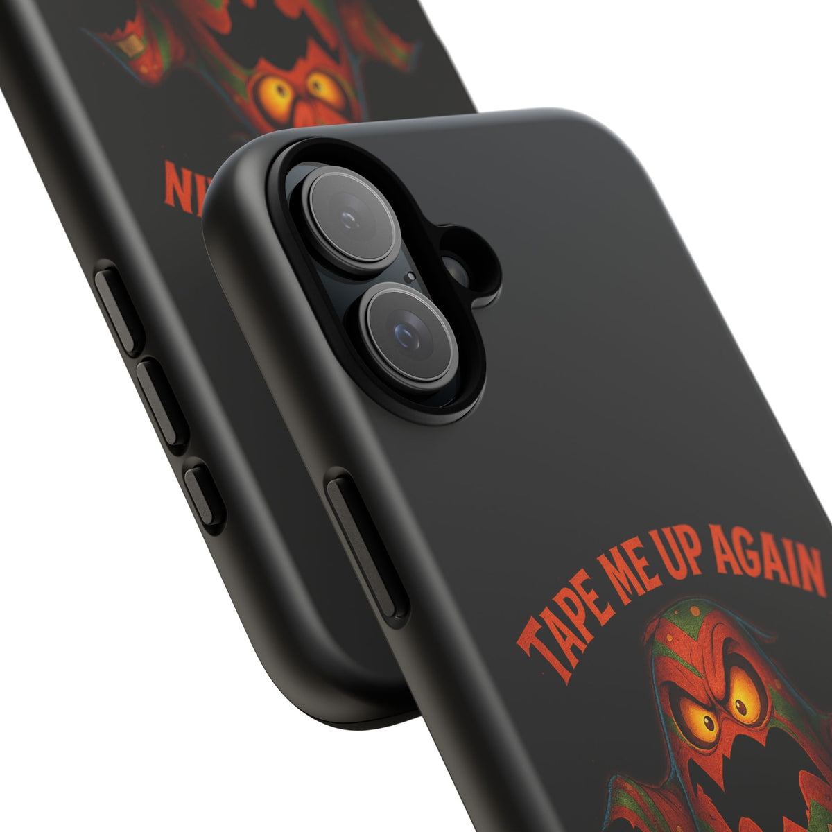 Phone Case - 'Tape Me Up Again and I'll Haunt Your Tree' Halloween Ghost Design