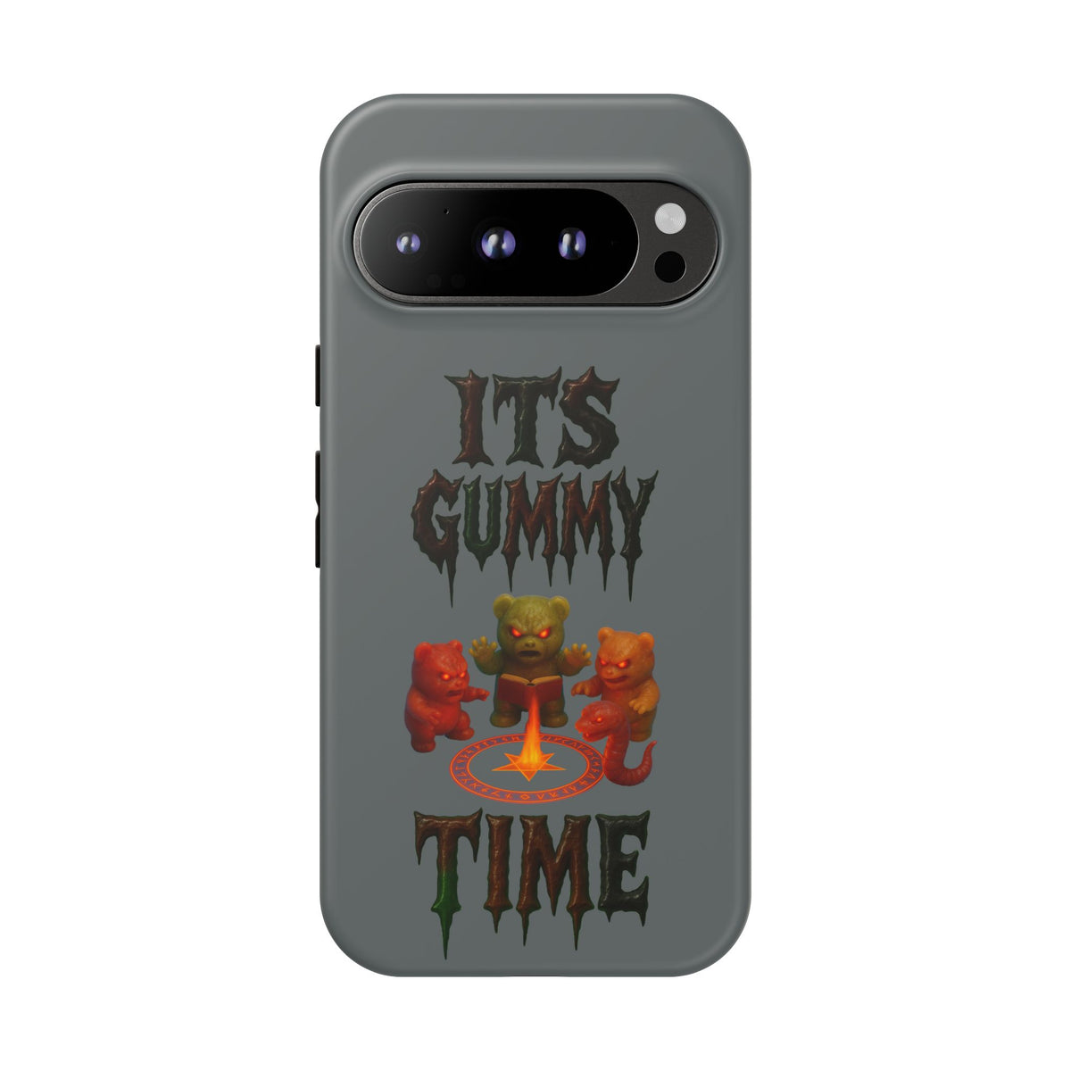 It's Gummy Time Phone Case – Cute Spooky Gummy Bears Protective Cover