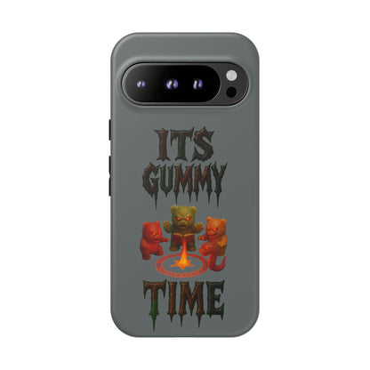 It's Gummy Time Phone Case – Cute Spooky Gummy Bears Protective Cover
