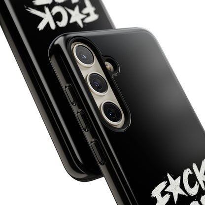 Phone Case — “F*ck ICE” Bold Anti-ICE Protest Design
