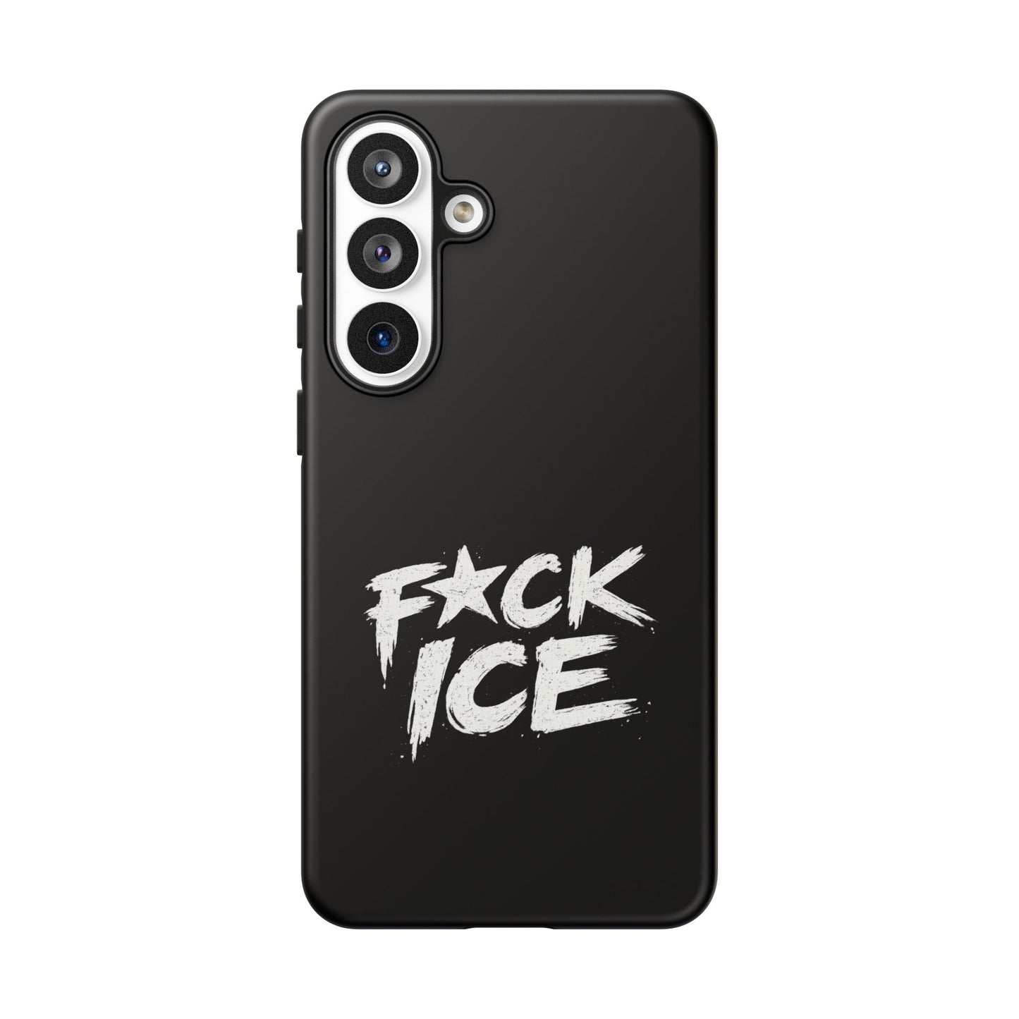 Phone Case — “F*ck ICE” Bold Anti-ICE Protest Design