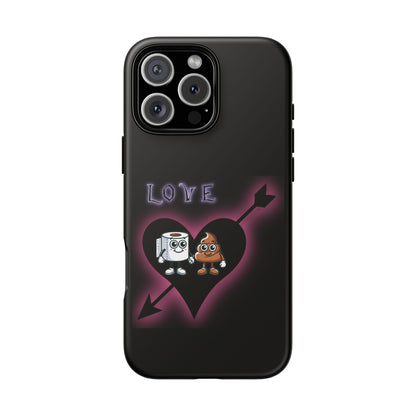 Love Toilet Paper & Poop Phone Case