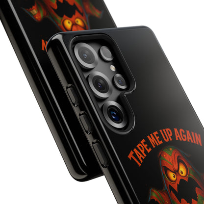 Phone Case - 'Tape Me Up Again and I'll Haunt Your Tree' Halloween Ghost Design