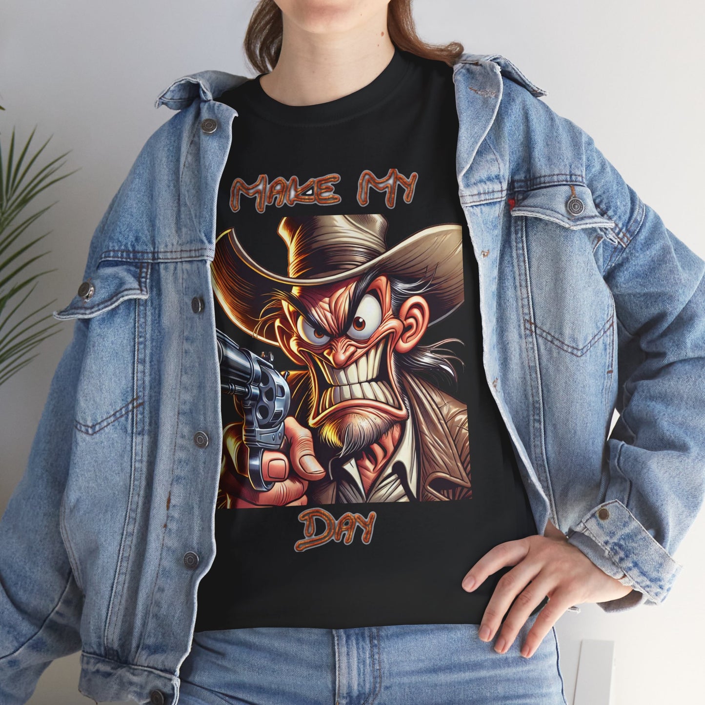 Make My Day Cowboy Tee