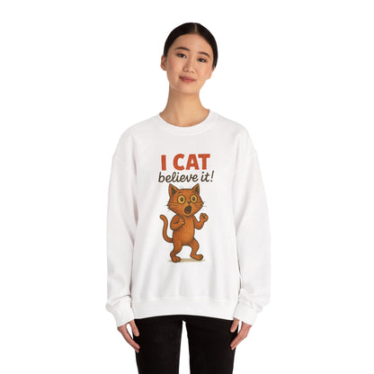 I Cat Believe It Crewneck