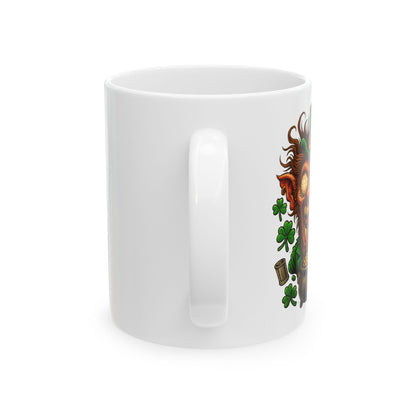 Radioactive Regret Leprechaun Mug