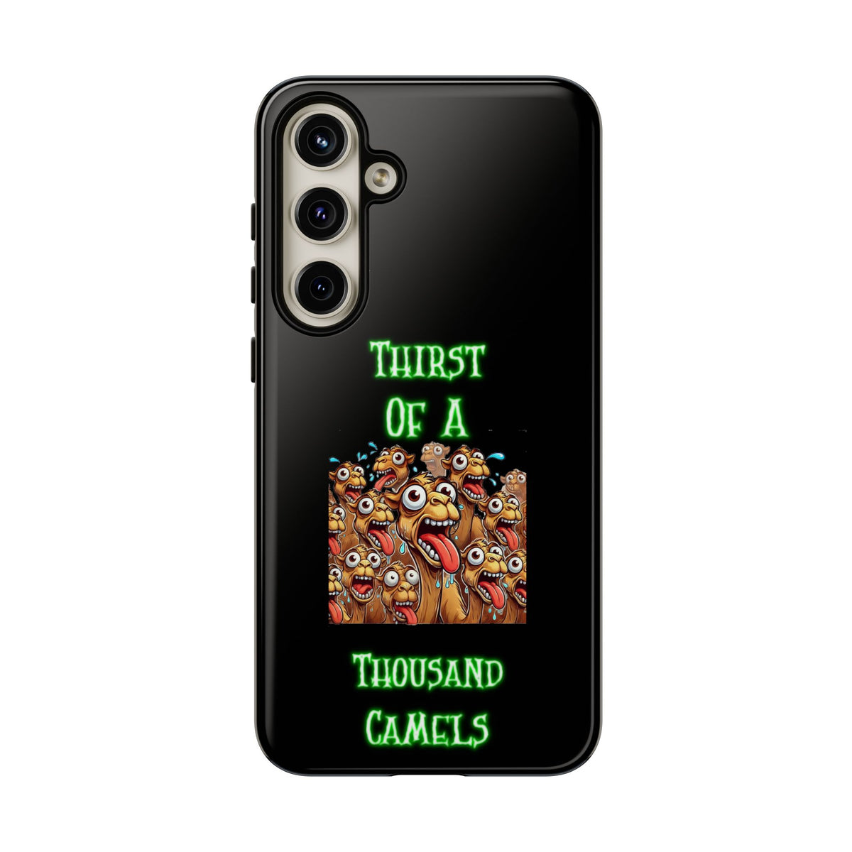 Phone Case — 'Thirst Of A Thousand Camels' Funny Cartoon Camel Protective Cover