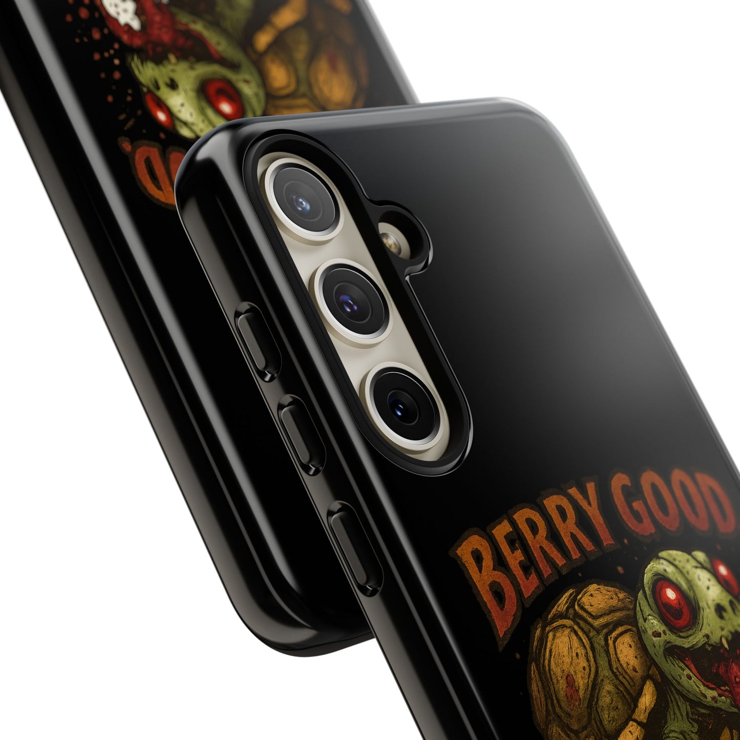 Phone Case — "Berry Good" Turtle Design (For Me, Not For You)