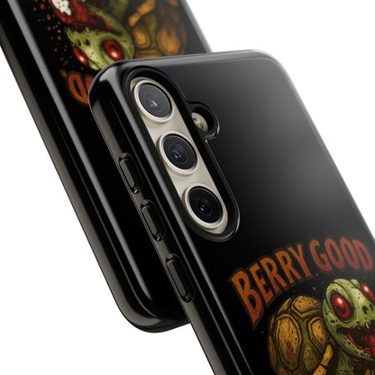 Phone Case — "Berry Good" Turtle Design (For Me, Not For You)