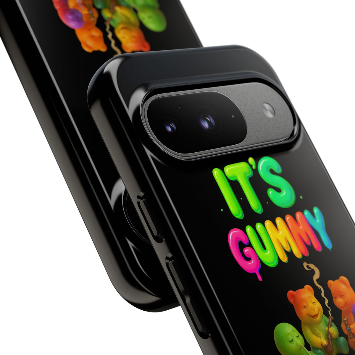 It's Gummy Nummy Time Phone Case — Colorful Gummy Bears Protective Case
