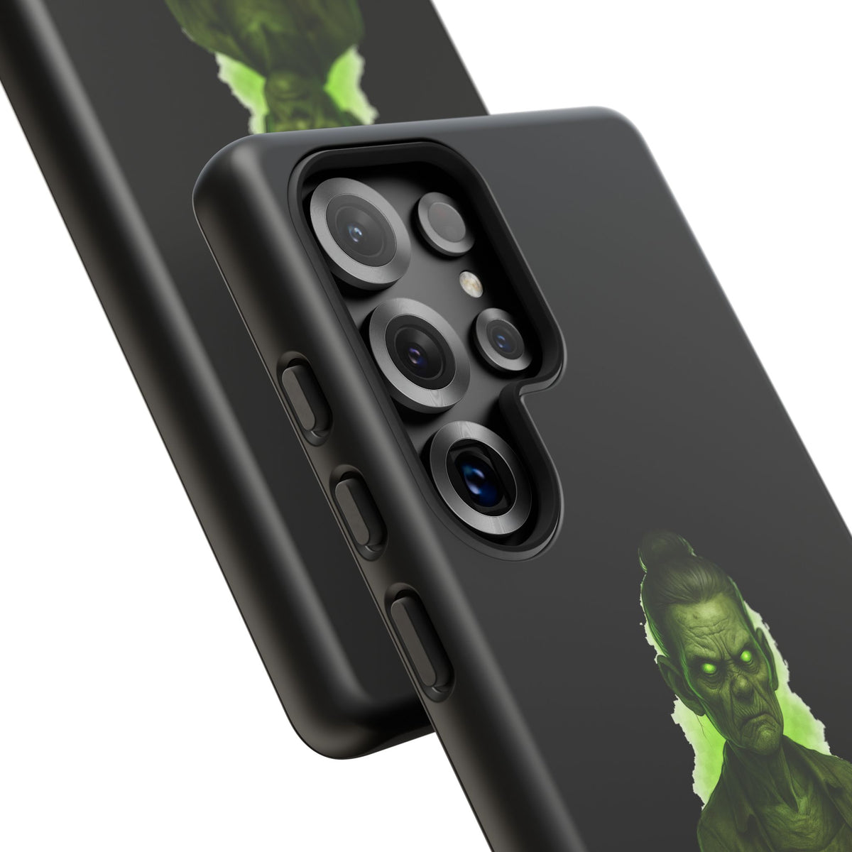 Spooky Green Ghost Phone Case — "I Baked Cookies, They Scream Now" Horror iPhone Cover