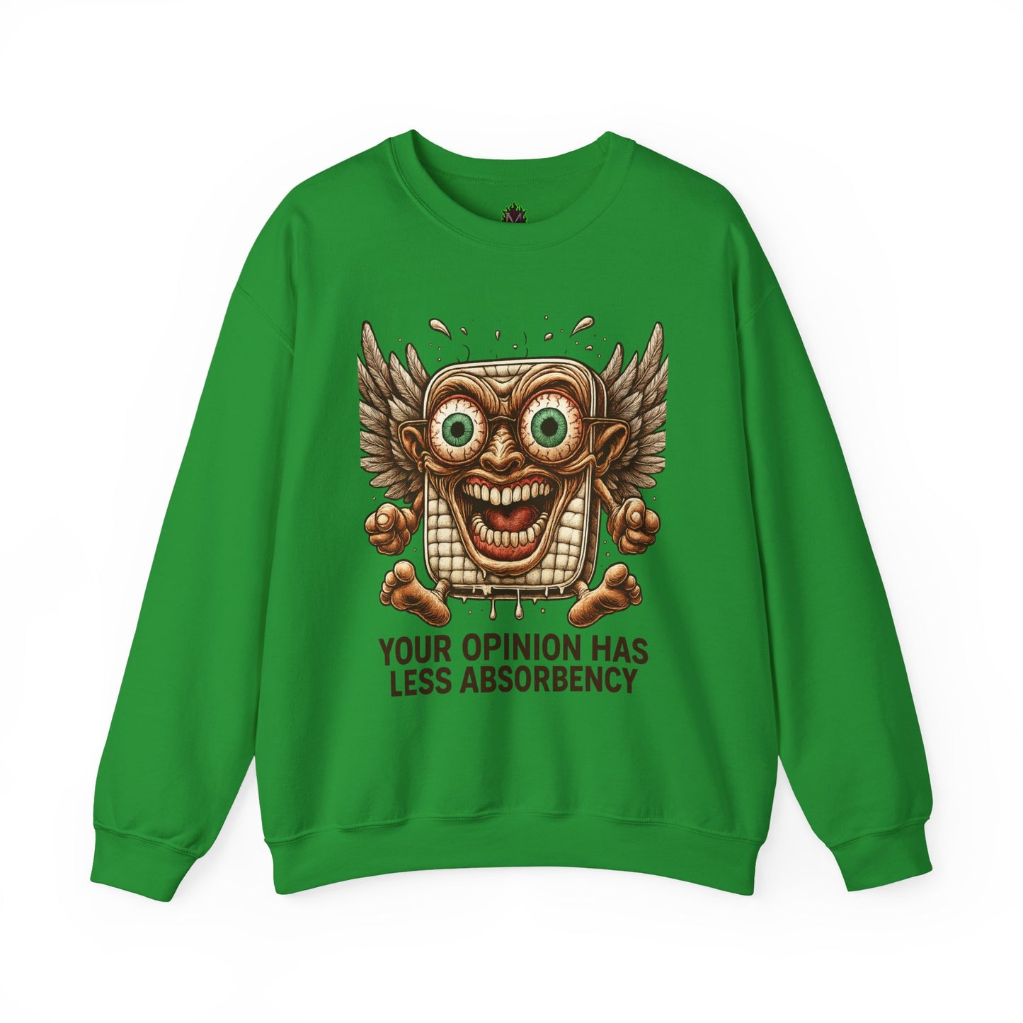 Your Opinion Has Less Absorbency – Flying Maxipad Sweatshirt