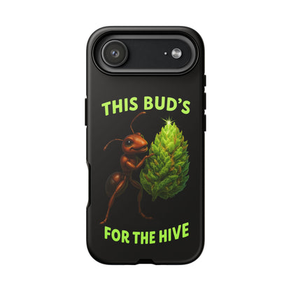 Phone Case — "This Bud's For The Hive" Ant & Hop Design