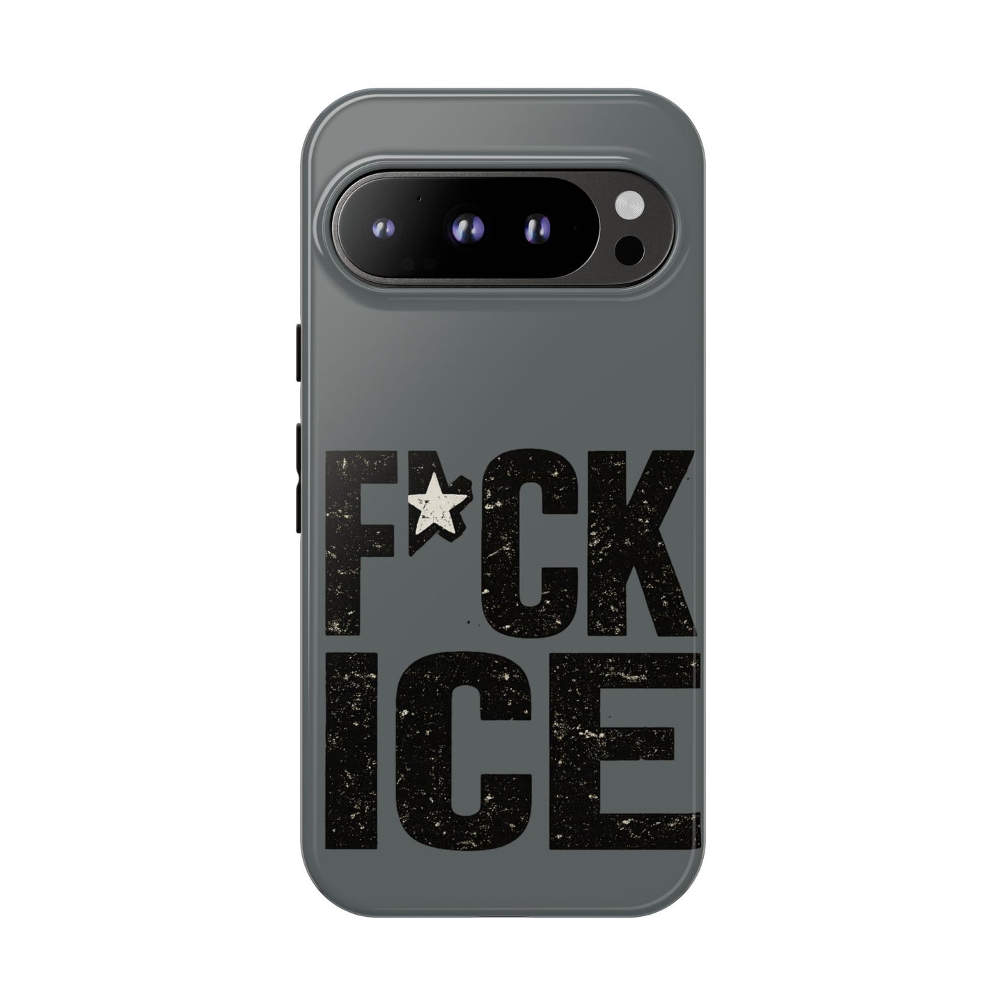 Phone Case — “F*CK ICE” Bold Protest Protective Case