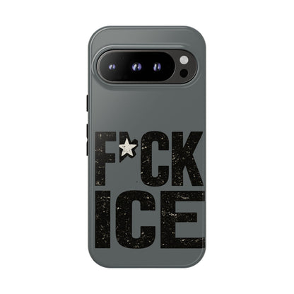 Phone Case — “F*CK ICE” Bold Protest Protective Case