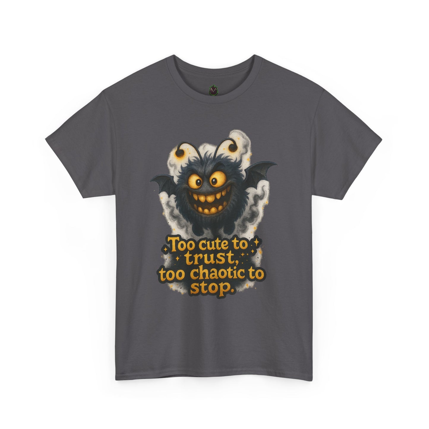 Too Cute To Trust Chaotic Monster T-Shirt | Cute Spooky Halloween Tee