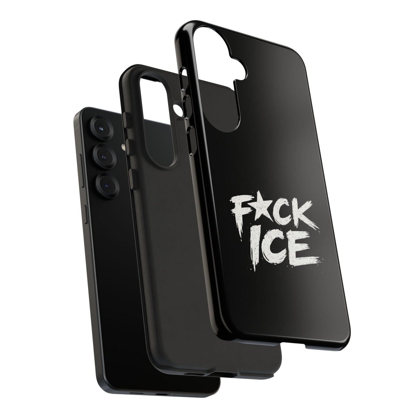 Phone Case — “F*ck ICE” Bold Anti-ICE Protest Design
