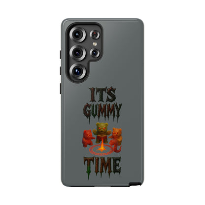 It's Gummy Time Phone Case – Cute Spooky Gummy Bears Protective Cover