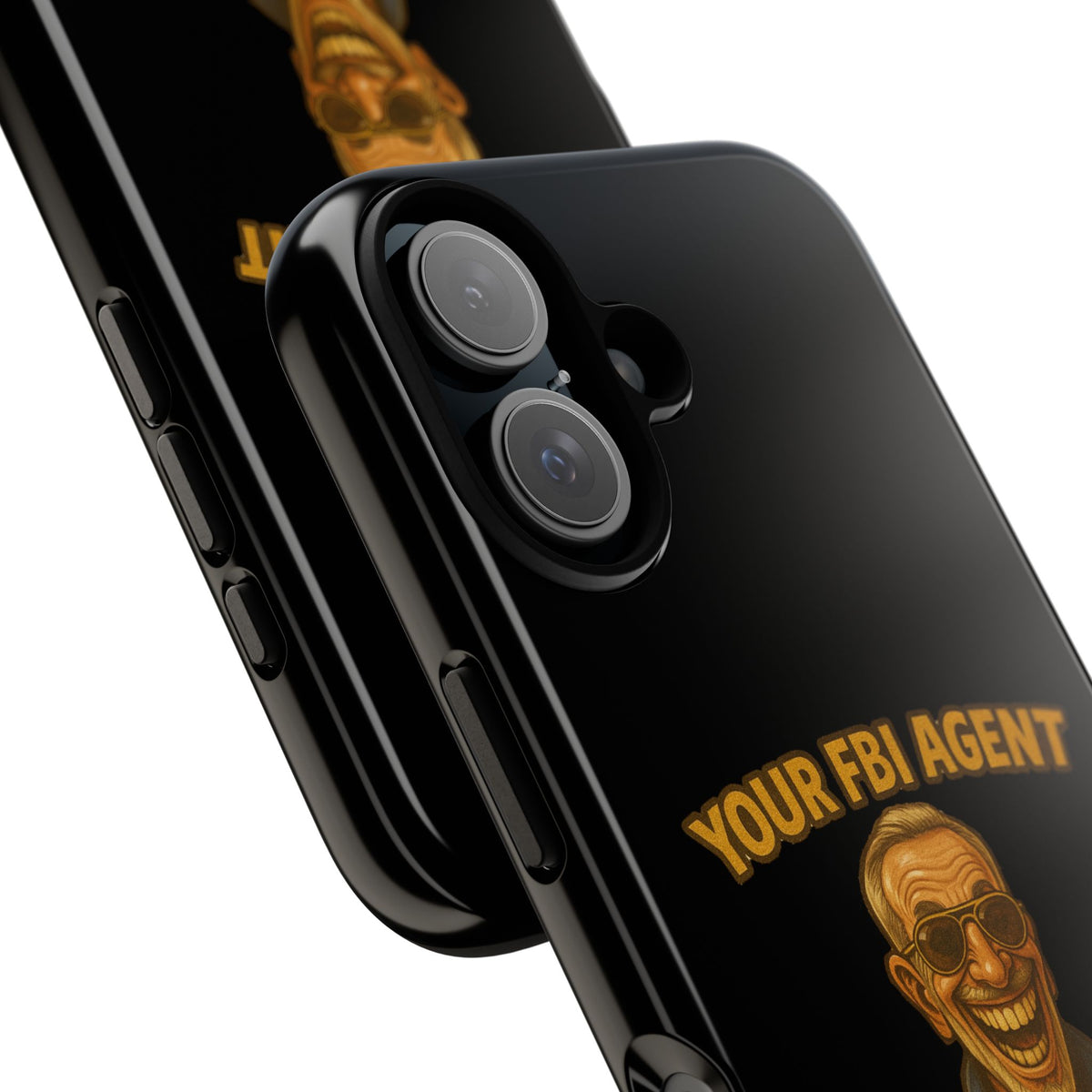 Phone Case — "Your FBI Agent Will Judge You For This Shirt" Funny Novelty Protective Case