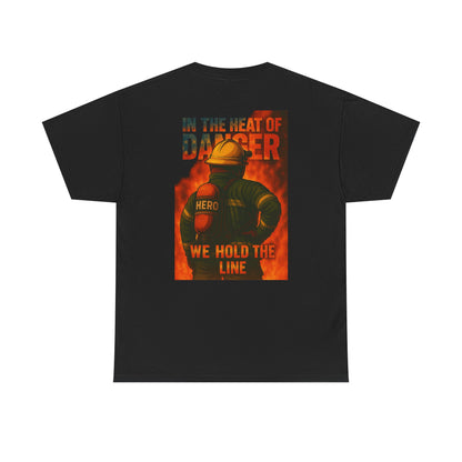 We Hold the Line – Firefighter Valor Tee