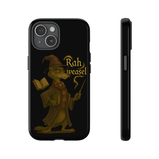 Rah Weasel Wizard Phone Case — Cute Fantasy Magical Creature iPhone Cover