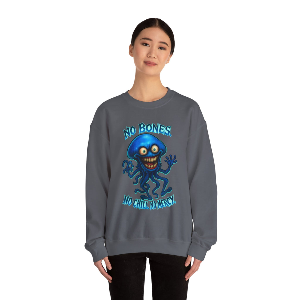 No Bones – No Chill, No Mercy Edition Crewneck
