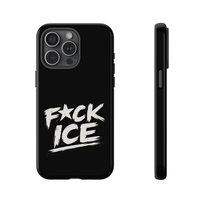 Phone Case — “F*ck Ice” Bold Protest Graphic Protective Case