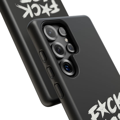 Phone Case — “F*ck ICE” Bold Anti-ICE Protest Design
