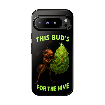 Phone Case — "This Bud's For The Hive" Ant & Hop Design
