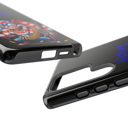 Phone Case — Patriotic 'Merica Clown with Flag, Beer & Rifle