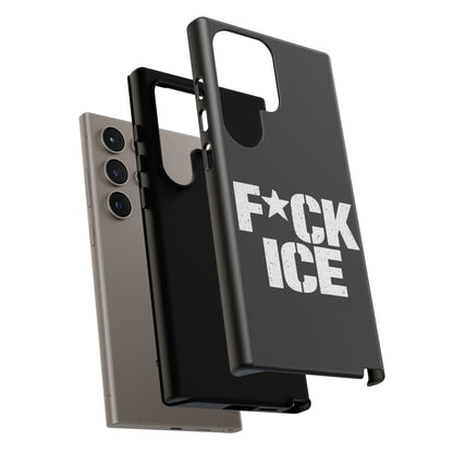 Phone Case — “F*CK ICE” Bold Protest Protective Cover