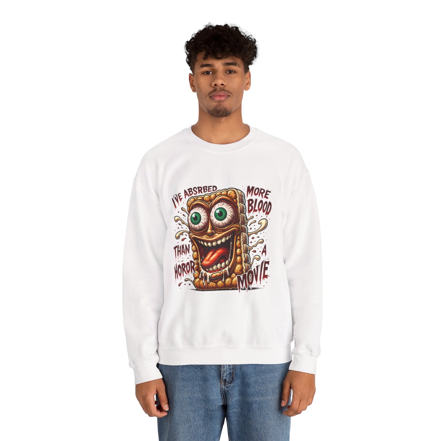 Absorb This – Maxipad Horror Crewneck
