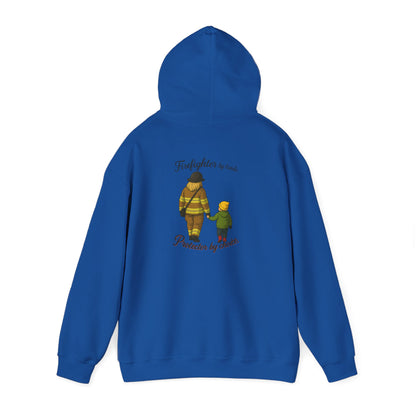 Firefighter by Trade Protector by Choice Hoodie