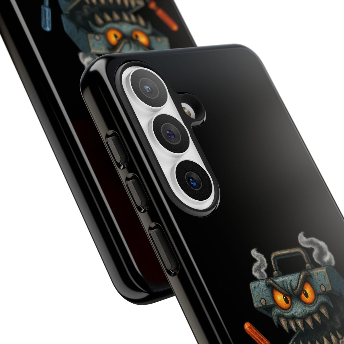 Phone Case — 'I Fix Things... Permanently' Mechanic Tool Monster Protective Case