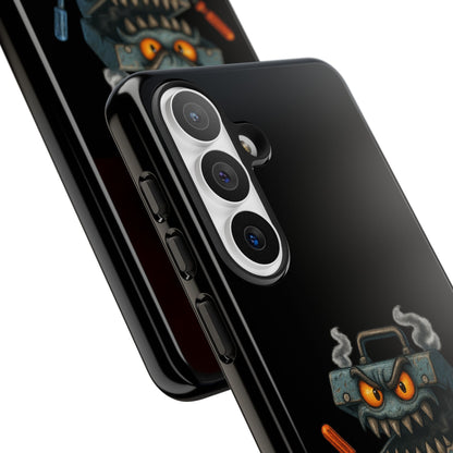 Phone Case — 'I Fix Things... Permanently' Mechanic Tool Monster Protective Case