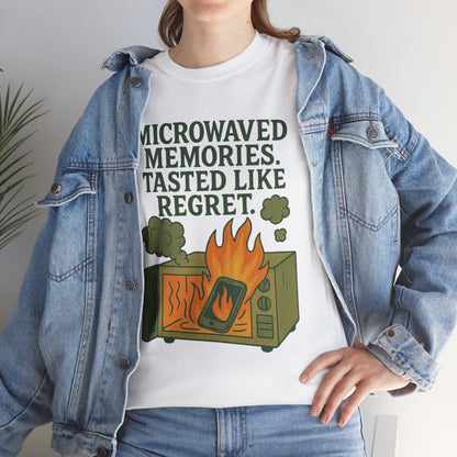 Microwaved Memories – Tasted Like Regret Tee