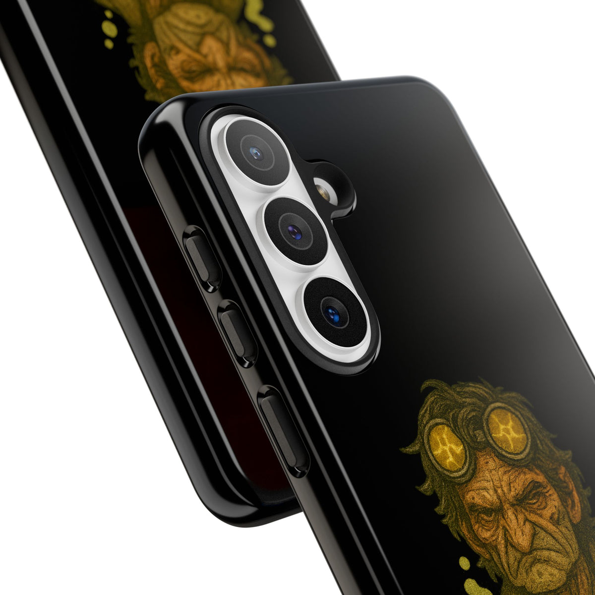 Phone Case — "Currently Surviving Off Spite and Expired Coffee" Vintage Grumpy Design