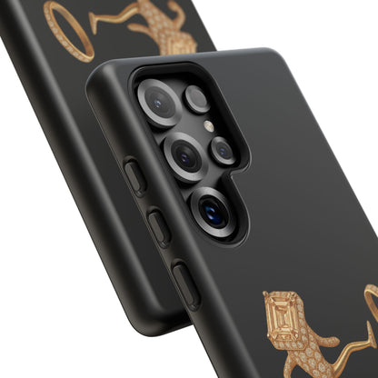 Phone Case - ‘This is Marriage’ Gold Ring Cartoon Design
