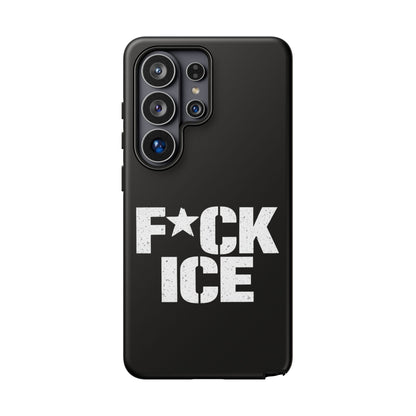 Phone Case — “F*CK ICE” Bold Protest Protective Cover